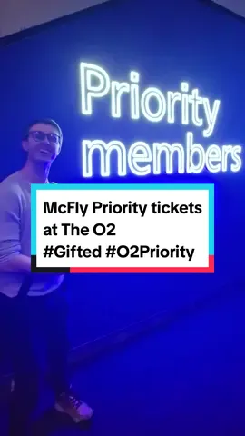 did you know about this?? 🤯🎶 @O2 @Virgin Media #o2priority #theo2arena #theo2 #mcfly #gifted 