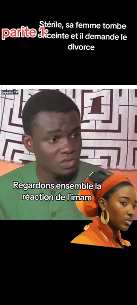 il demande le divorce parce que sa femme tombe enceinte malgré sa stérilité. #faitsdesociete #faitsdivers #couple #infidelité 