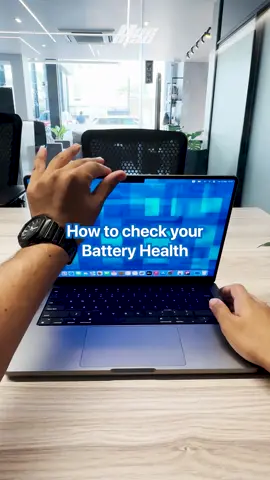 Keep your MacBook’s battery in great shape! Here’s how to check its health and maintain it.  #MacBook #BatteryHealth #OneMac #Apple #BatteryCheck #MacTips