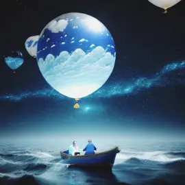 Sailing in a sea of dreams. #melodiamista #originalmusic #pianomusic #fyp #visualart #visualizer #producer  #myworks #digitalart #dreams #viral #fyp #viral 
