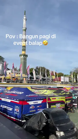 Selesai event suara nya masi terbayang bayang di telinga🤣 #eventroadrace #roadrace #balapmotor #fypシ゚viral 