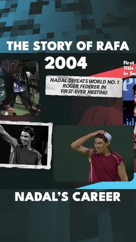 A tennis career like no other ❤️💛 @Rafael Nadal 