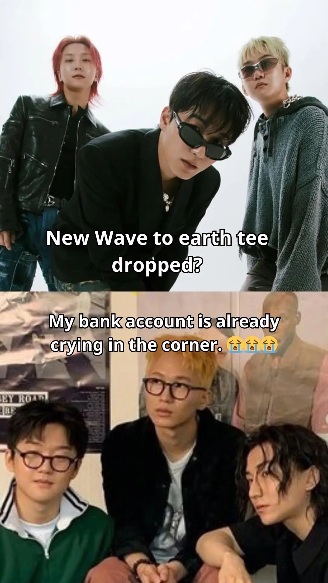 If you can’t find the link, please check my showcase #wavetoearth #boyband 