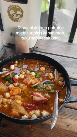 Meneng anteng mlh kepikiran wes seminggu ra mangan seblak🥵 #fypシ #pati #xybca #masukberandamuu #patipride #fypdongggggggg #patipridee🔥 #fyppppppppppppppppppppppp #masukberandafyp #kulinerpati #seblakdoorsairawinong #seblak 