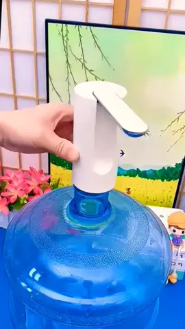 Automatic Water Dispenser Pump USB Charging Rechargeable Portable Water Bottle Dispenser Pump