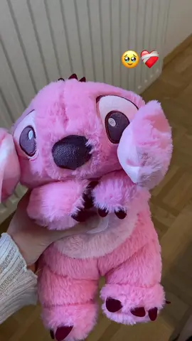 A gift that brings smile🥰 #breathingstitch #liloandstitch #stitchlover 