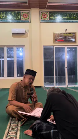 Bangun boy, mesjid sepi anak muda🥹 Dimasjid klen gimana? 