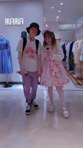 💕 #trrrexcitycouple #trrrexcityoutfit #coupleoutfits #lolitacoord #eglfashion #trrrexcityjapan #trrrexcity #trrrexcityfyp #мойнемилыйстиль #мойстильлолита #лолитастиль 