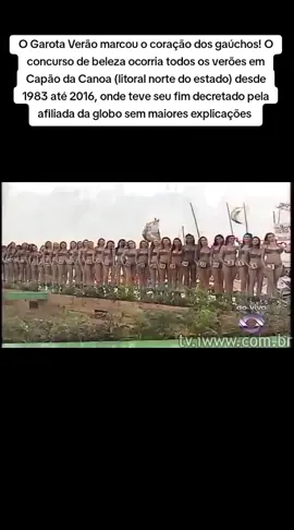 #garotaverao #gauchos #culturagaucha #rbs #mulheresgauchas #riograndedosul #mulheresgauchas #capãodacanoa 