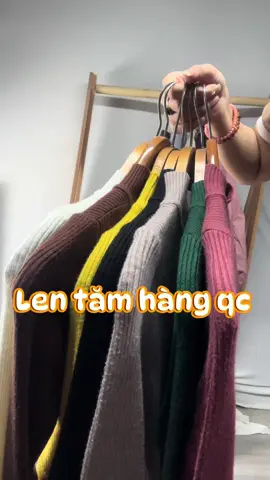 Áo len tăm cổ 3p qc #xuhuong#videoviral#xuhuongtiktok#thoitrang#thuyshop#fashion#aolentamnu#aolentamco3p  