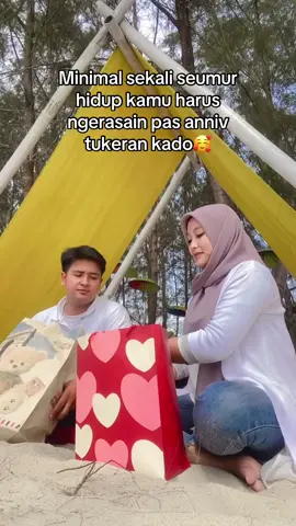Minimal gini yaaa hihi #anniversary #gift 