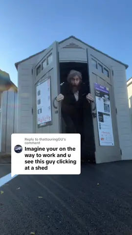 Replying to @thattouringGU 😆 #asmr #work #shed #asmrsounds #asmrvideo #relax #asmrtiktoks #asmrtiktok #asmr_tingles #asmrsound #asmrtriggers #asmrrelax #fastandaggressiveasmr #lofi #lofiasmr #publicasmr #tiktokasmr #sleep #asmrsleep #silly #fun 
