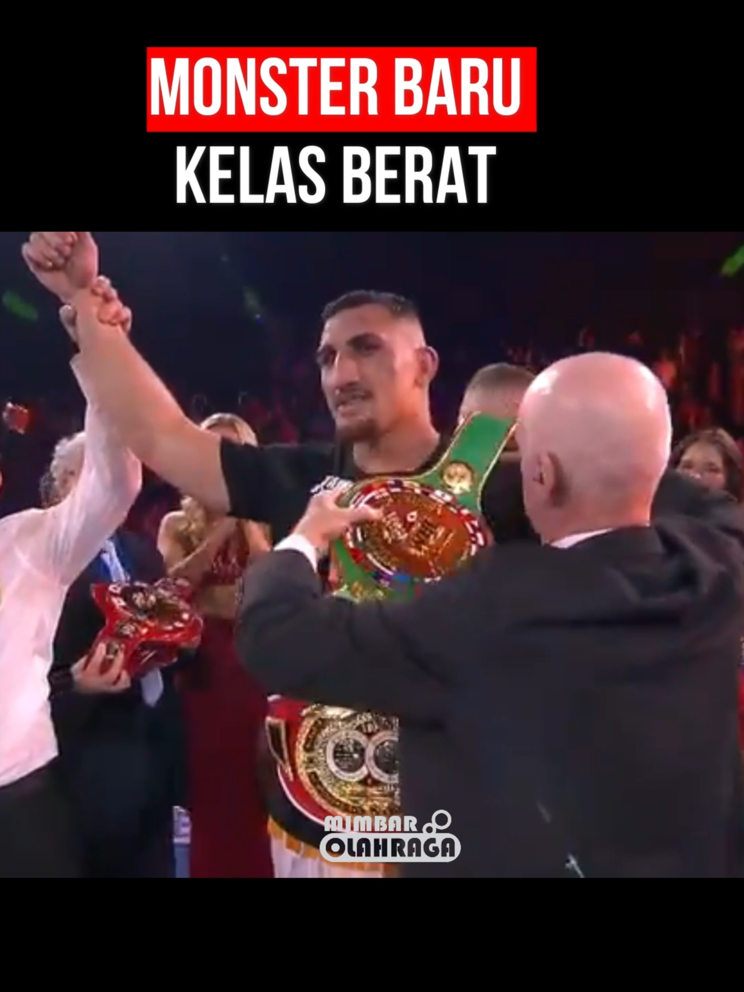 Pendatang Baru Kelas Berat ! Sang Raksasa Telah Hadir #tinju #kelasberat #justishuni #monsterkelasberat