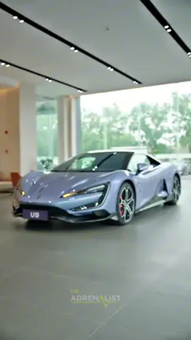 Yangwang U9 Chinese Supercar | #BYD #BYDCar #YangwangU9 #Supercar #Car #Automotive #Sportcar