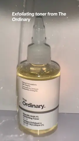 Here's your sign to add 7% glycolic acid from TheOrdinary in your skincare routine 🫶 #skincare #skincareroutine #trend #theordinary #glycolicacid #toner #ugc #ugccontentcreator #ugccreator  