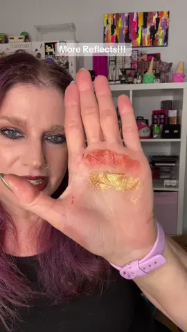 #CapCut REFLECTS RUST BRONZE COPPER & ANTIQUE GOLD #motd #macseniorartist #maccosmetics #macpro2pro #machistory #macarchives #MACREFLECTS 