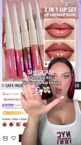 Io ossessionata dai prodotti labbra di #sheglam ormai!💋 #sheglamhaul #lipcombo #lipcolourchallenge @SHEGLAM 