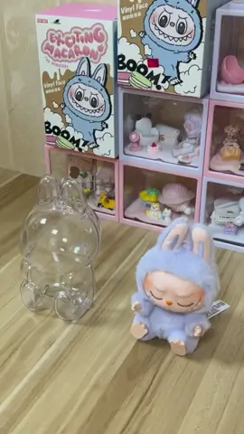 labubu v2 acrylic protective case #labubu #unboxing #toys 