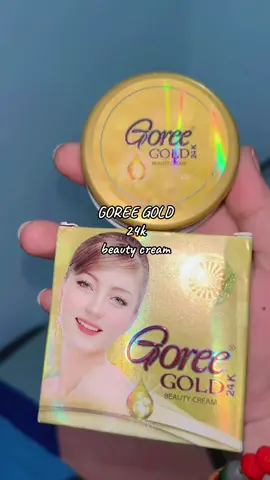 GOREE GOLD 24k BAUTY CREAM Get yours na mga mi… Just click the yllow basket to heckout. #fypシ゚viral #skincare #goree #fypage #foryourpage #fyppppppppppppppppppppppp 