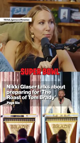 Nikki Glaser and Julian Edelman just unpacked the Tom Brady roast and it's the best thing you'll see all day. 💀