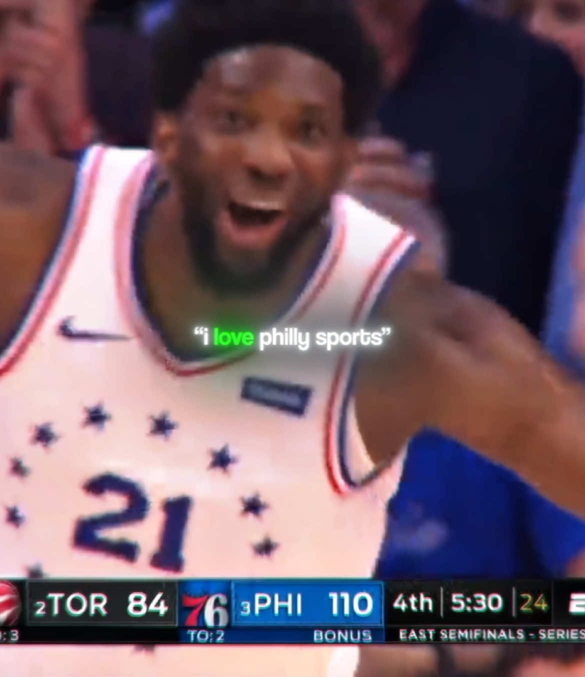 Dont let the bad moments outweigh the greatest #foryou#fyp#philly#phillysports#sixers#76ers#flyers#phillies#eagles#philadelphia#edit#phillytiktok 