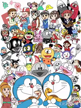 藤子・F・不二雄先生のアニメのキャラをたくさん描いてみました！皆さんはどのくらい分かりましたか？？ #ドラえもん #キテレツ大百科 #パーマン #ウメ星デンカ #エスパー魔美 #21エモン #オバケのQ太郎 #チンプイ #ポコニャン #モジャ公 #ジャングル黒べえ #TPぼん #すすめロボケット #ミノタウロスの皿 #ミラクルワン 