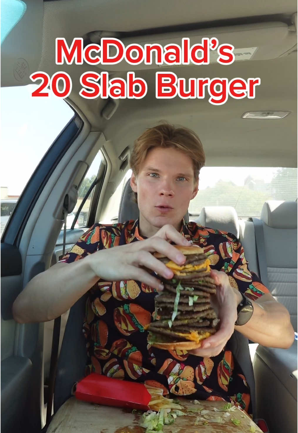 20 Meat Slabs @McDonald’s #fyp #foru #mukbang #mcdonalds #burger #cheeseburger #meat #cheese #ranch #fries #fastfood #food #foodreview #Foodie #foodtiktok #protein #eat #eating #asmr #explore 