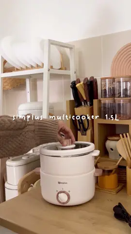 cantik & cute sangat tau multicooker ni😍  #simplus #simplusappliance #multicooker #multicookerviral 