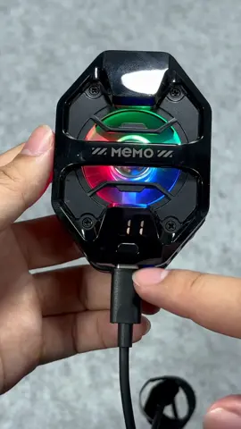 Quạt tản nhiệt sò lạnh Memo DL20 #quattannhiet #quattannhietdienthoai #quattannhietsolanh 