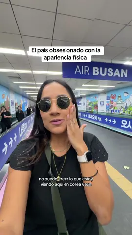 Una locura como están obsesionados con la belleza en este pais #corea #coreadelsur #viaje 