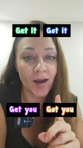 GET YOU 🤨 GOT YOU  GET IT 😅 GOT IT 🤔  #englishlanguage #spokenenglish #englishlearning #improveenglish #englishclasses #speakenglish #ENGLISHSLANG #learnenglish #englishtips #englishvocabulary #dailyenglish #nativeenglish #americanenglish #improveenglish #englishexpressions 