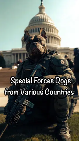 Special Forces Dogs from Various Countries #countries #midjourney #specialforces #dog #fyp 