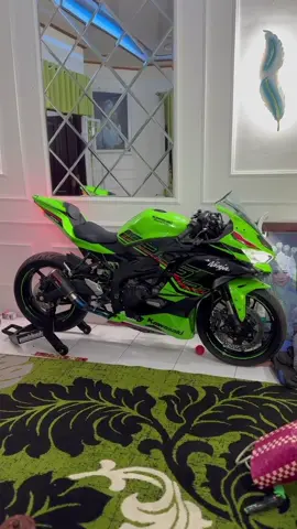 Menuju sunmorii setelah dua minggu tidak landing #fypシ #zx25r #4cylinder #ninja 