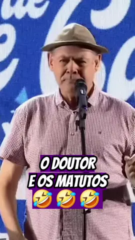 Esse é bom 🤣 #medico #doutor #matuto #interior #saude #piadas #zelezin #tiktokcomedia #vamosrir #humortiktok #piadasengraçadas #videosengracados #hahaha #videopararir #kkkk #humorbr #comédia 