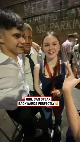 This is actually impressive 👏 (🎥: @contentbible) #ladbible #funnyvideos #talented #speakingbackwards #coolvideos