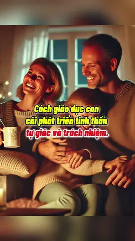 Cách giáo dục con cái phát triển tinh thần tự giác và trách nhiệm.#daycontuduygiau #daycon #xuhuongtiktok #fyp 