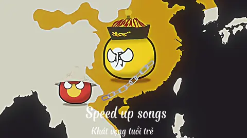 Phần 1 | Khát vọng tuổi trẻ 🔥| Nguồn: Bulgarian Countryball #LearnOnTikTok #xh #spedup #songs #music #speedsongs #musica #vietnam 