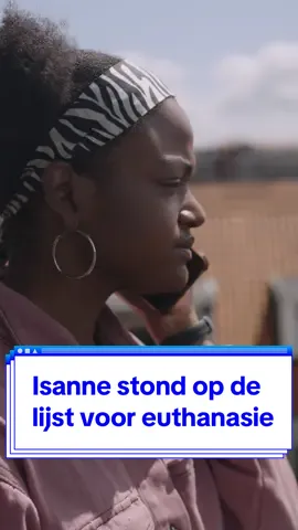 Isanne stond op de wachtlijst voor euthanasie, toen ze ineens allerlei tekenen van God kreeg…🧡🙏 #geloof #euthanasie #hoop #verandering #fy #fyp #god 