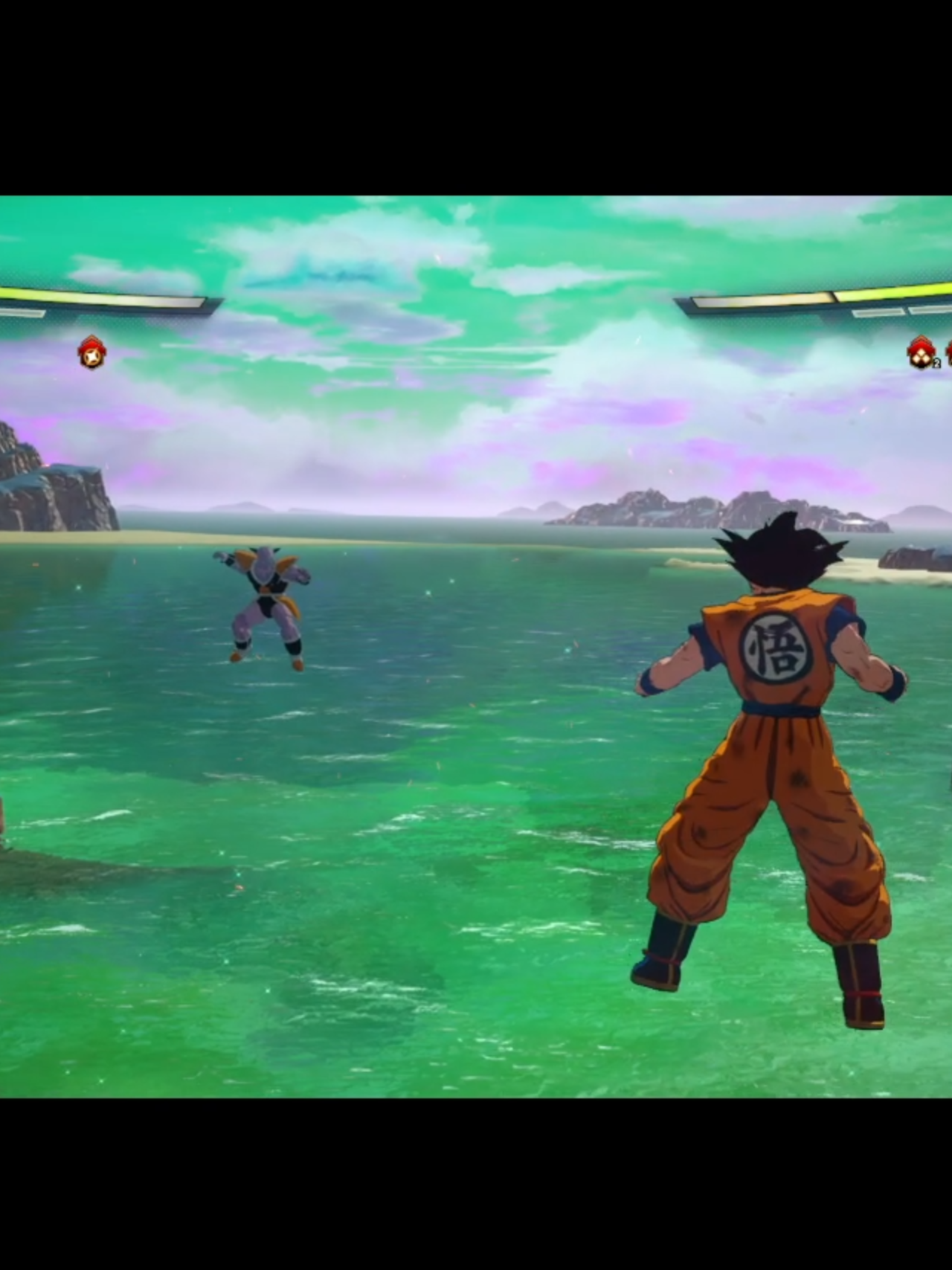 Goku VS Capitán Ginyu #gameplayclips- DRAGON BALL: Sparking! ZERO - #sparkingzero #gamer #streaming #gameplayclips🤙🏻🔥 #sparkingzero #streaming #gamer #gameplay