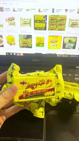 Lương khô tui tìm kiếm bấy lâu nay 🌝🌝 #luongkho #luongkhoquandoi #luongkho5sao 