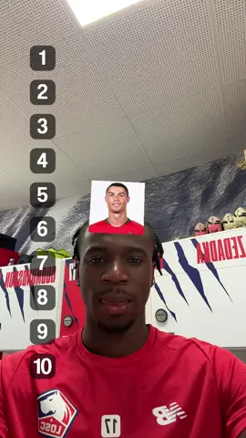 Ranking the top 10 best players in the world with Ngala Mukau 👀 #Mukau #LOSC #challenge #sport #sportstiktok #football
