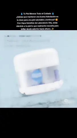 AQUA SENSITIVE🌺🥰 #laboratoriosvita #Cosmética #oferta #vitarosa❤️🥰 #skincare #vitarosa❤️🥰 #cremahidratante #carlalorena #aquasensitive 