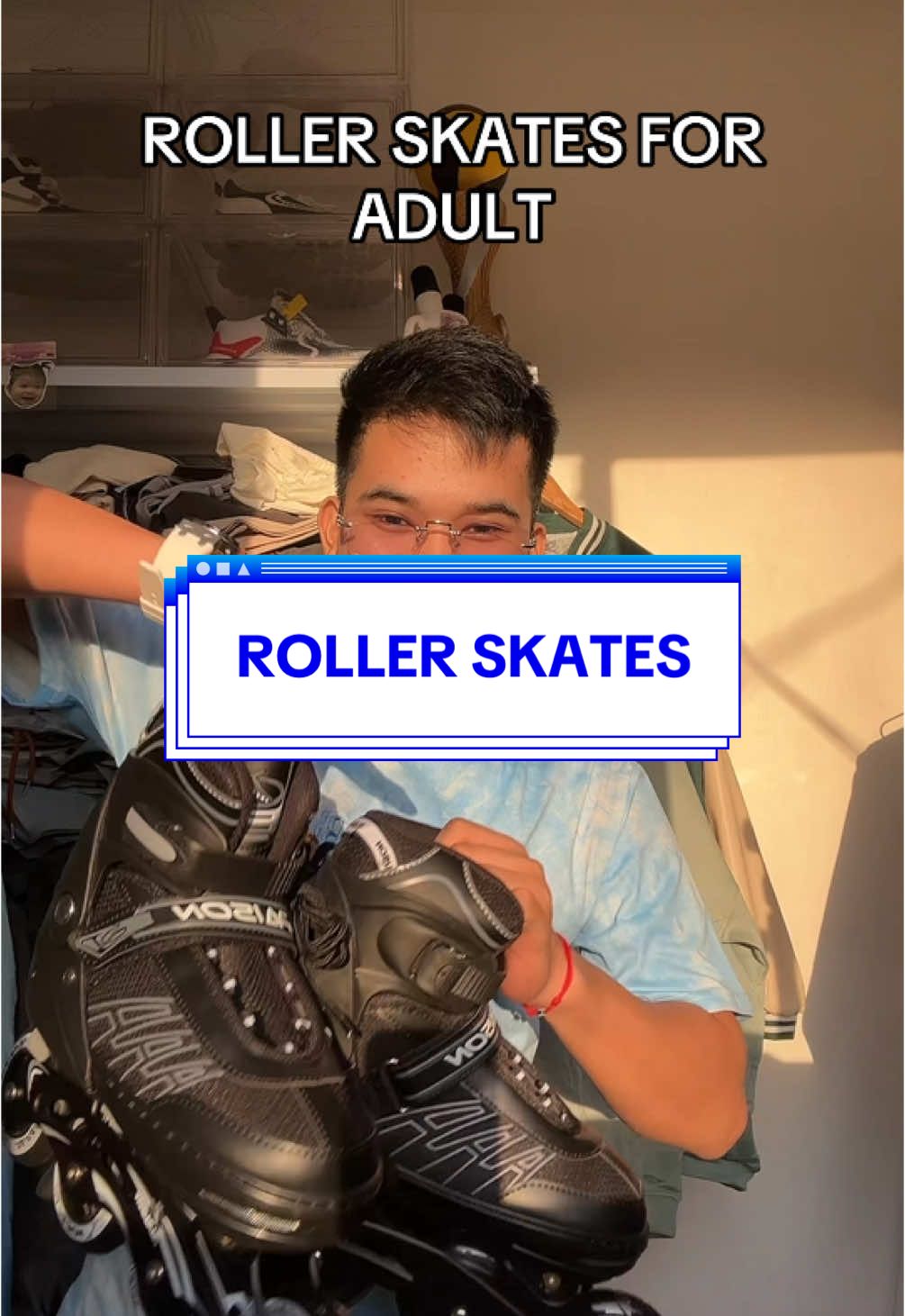 kahit di marunong go lang, lets heal our inner child #12011130 #12011130ispogi #12011130finds #rollerskate 