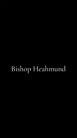 Heahmund 🥶 #bishop #bishopheahmund #vikingsedit #kingkywar #crist 