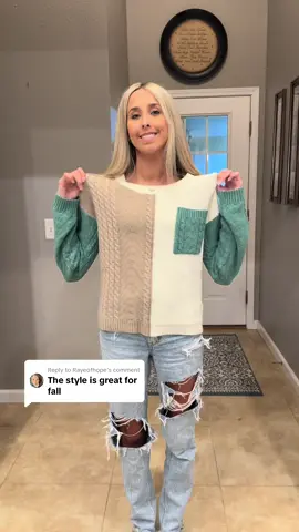 Replying to @Rayeofhope #falldealsforyou #TikTokShop #OOTD #softsweater #knitsweater #cashmeresweater 