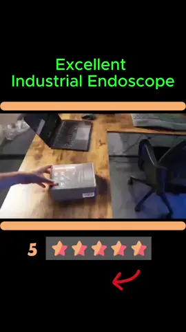 Excellent industrial endoscope  #tools #foryou #tiktokshop #camera #borescope #endoscope #inspectioncamera #automotive #repair #car 