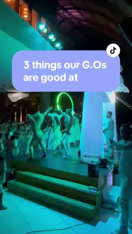 And we know how important it is to have these qualities! 😉 #dreamjob #clubmedjobs #party 