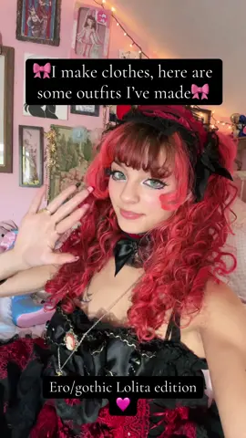 🩷Enjoy🩷 #lolita #gothiclolita #eglfashion #lolitafashion #erololita #sewingtiktok #fyp 
