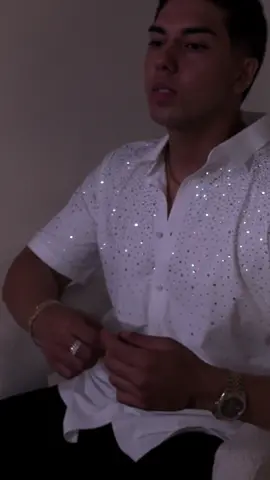 Cardenas rhinestone shirt🚀⚡️ SHOP HERE👉🏼HIMBYCABBY.COM #himbycabby #mensstore #mensfashion #placoso #corridostumbados #streetwear  #buchon #mexico 