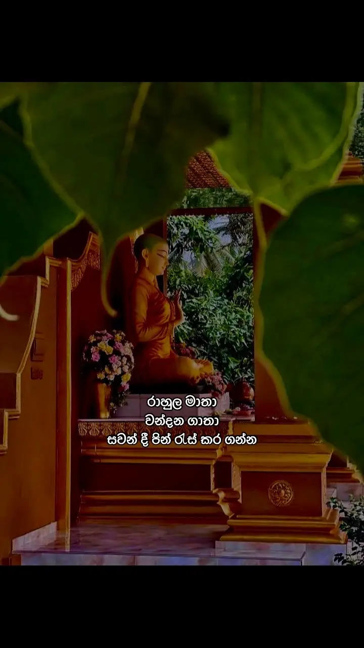 #බුදුරජාණන්_වහන්සේ #tiktok #viral #foryou #trending #yashodarakavi @☸️ BUDHDHA  ☸️ 